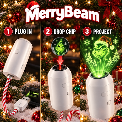 Merry Beam- USB Projector