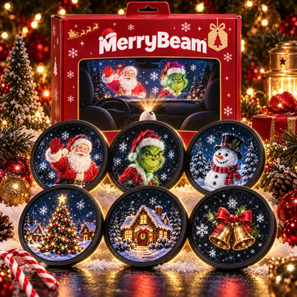 Merry Beam- USB Projector