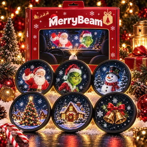 Merry Beam- USB Projector